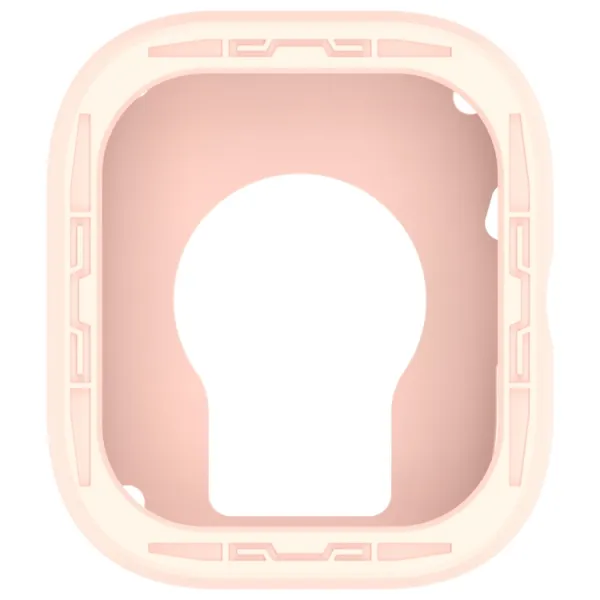 TPU HALF COVER Kryt pre Xiaomi Redmi Watch 5 svetloružový