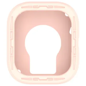TPU HALF COVER Kryt pre Xiaomi Redmi Watch 5 svetloružový