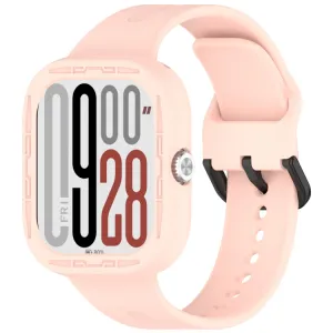 TPU HALF COVER Kryt pre Xiaomi Redmi Watch 5 svetloružový
