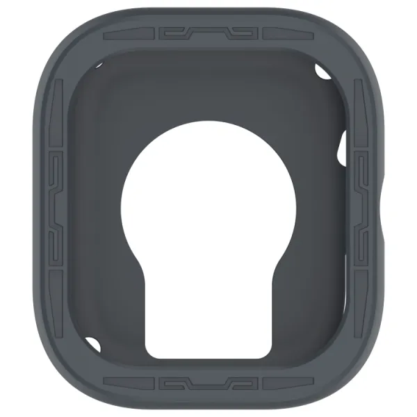 TPU HALF COVER Kryt pre Xiaomi Redmi Watch 5 tmavošedý