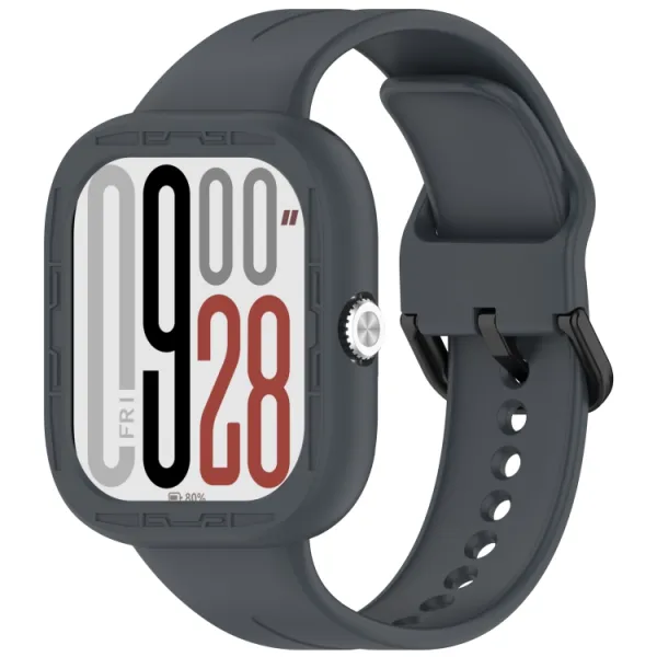 TPU HALF COVER Kryt pre Xiaomi Redmi Watch 5 tmavošedý