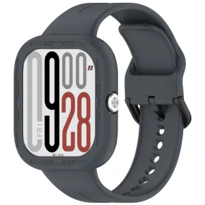 TPU HALF COVER Kryt pre Xiaomi Redmi Watch 5 tmavošedý