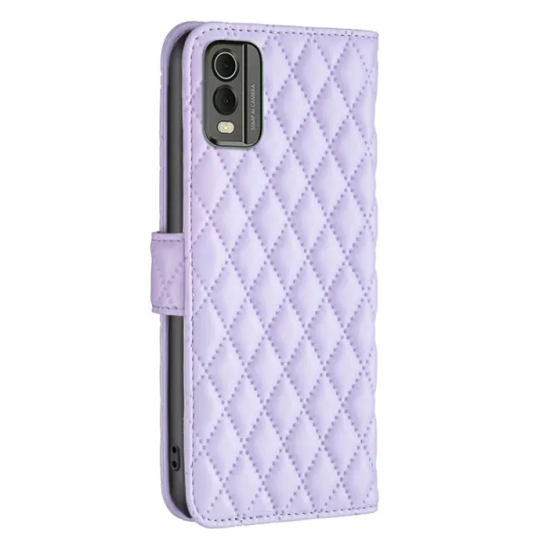 LATTICE Ochranné puzdro pre Nokia C32 fialové