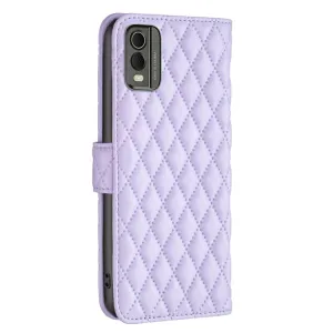 LATTICE Ochranné puzdro pre Nokia C32 fialové