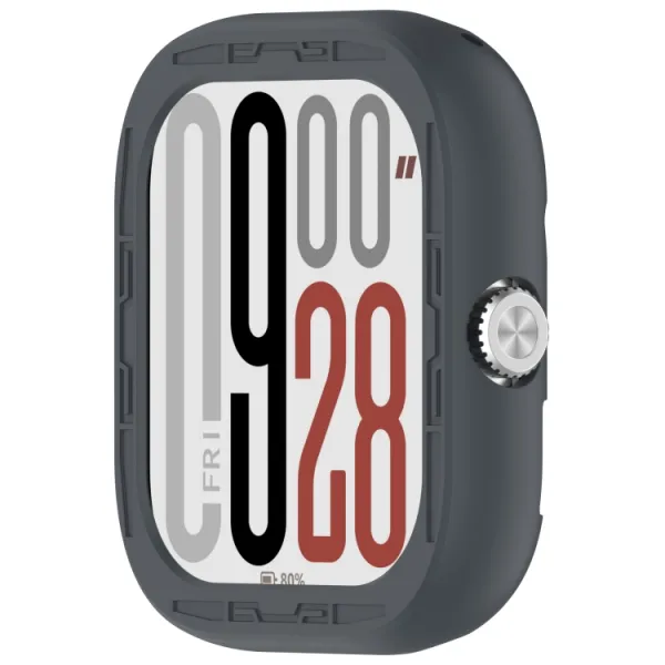 TPU HALF COVER Kryt pre Xiaomi Redmi Watch 5 tmavošedý