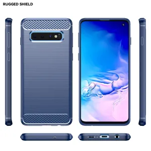 FLEXI TPU kryt Samsung Galaxy S10 modrý