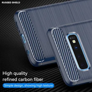 FLEXI TPU kryt Samsung Galaxy S10 modrý