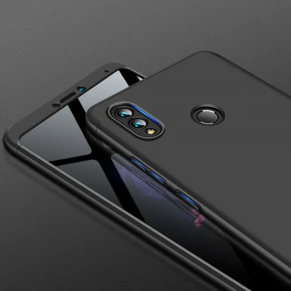 360° Ochranný obal Honor Note 10 čierny