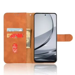 SKIN FLIP Peňaženkové puzdro pre Nubia Focus Pro 5G hnedé