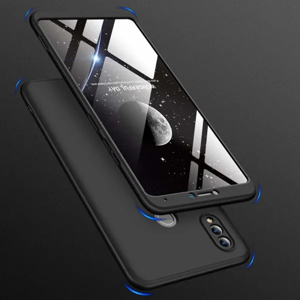 360° Ochranný obal Honor Note 10 čierny