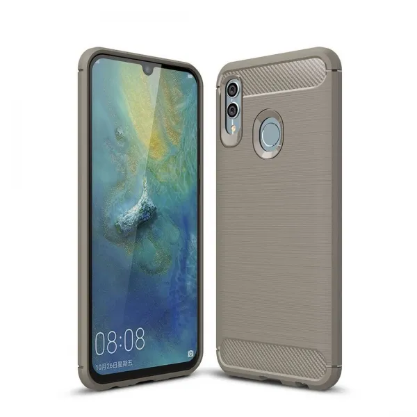 FLEXI TPU obal Honor 10 Lite šedý