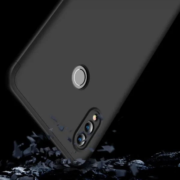 360° Ochranný obal Honor Note 10 čierny