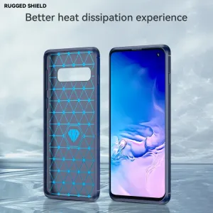 FLEXI TPU kryt Samsung Galaxy S10 modrý