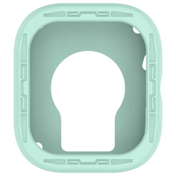 TPU HALF COVER Kryt pre Xiaomi Redmi Watch 5 mentolový