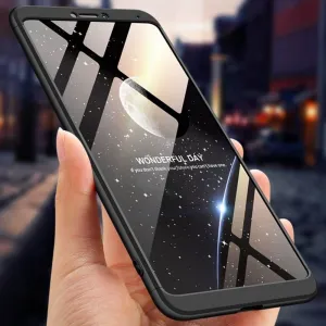 360° Ochranný obal Honor Note 10 čierny