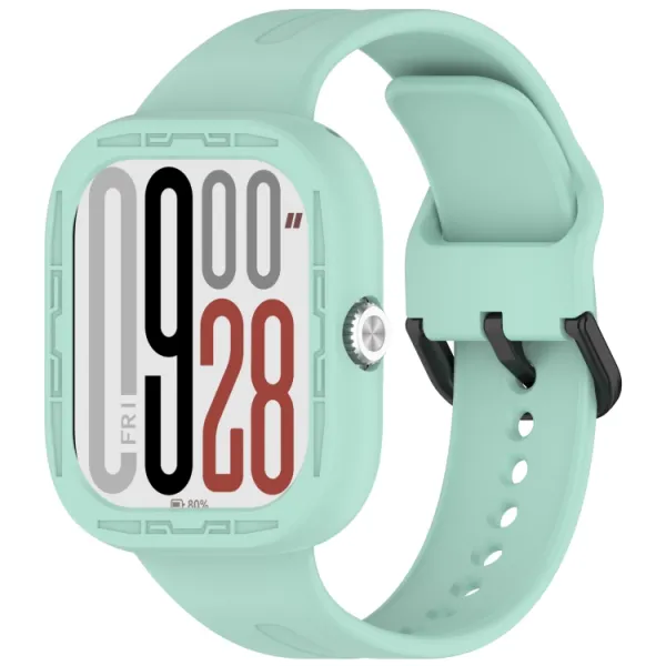 TPU HALF COVER Kryt pre Xiaomi Redmi Watch 5 mentolový