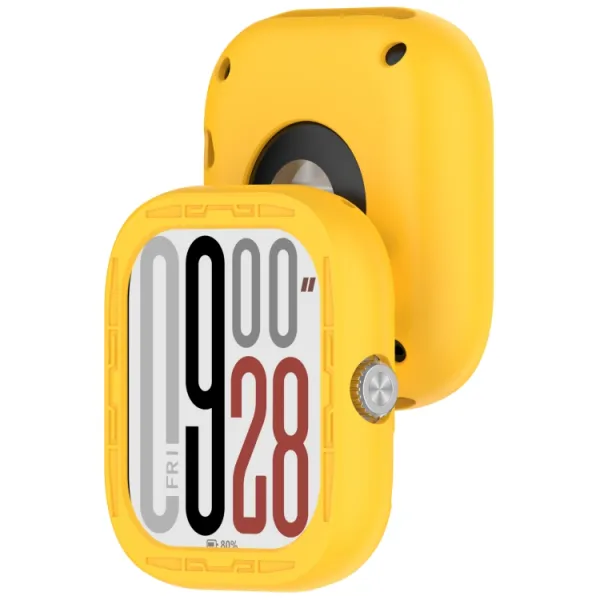 TPU HALF COVER Kryt pre Xiaomi Redmi Watch 5 žltý
