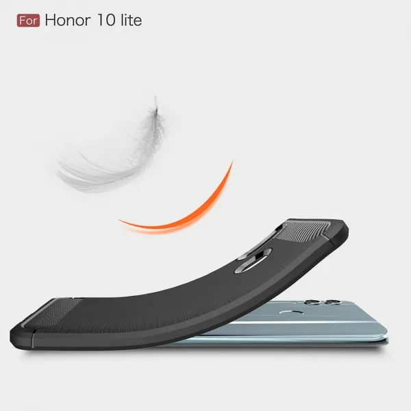 FLEXI TPU obal Honor 10 Lite čierny