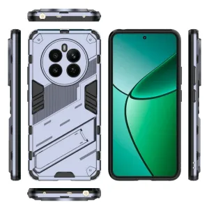 BIB Ochranný obal so stojanom Realme 12+ 5G šedý