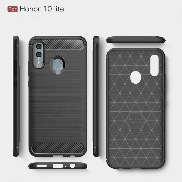 FLEXI TPU obal Honor 10 Lite čierny