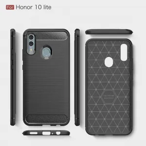 FLEXI TPU obal Honor 10 Lite čierny