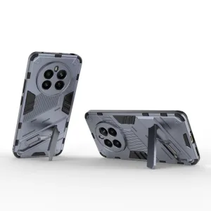BIB Ochranný obal so stojanom Realme 12+ 5G šedý