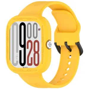 TPU HALF COVER Kryt pre Xiaomi Redmi Watch 5 žltý