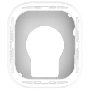 TPU HALF COVER Kryt pre Xiaomi Redmi Watch 5 biely