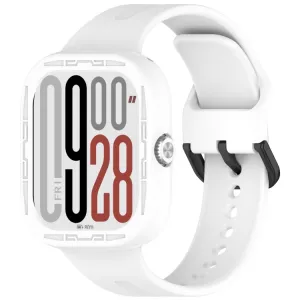 TPU HALF COVER Kryt pre Xiaomi Redmi Watch 5 biely