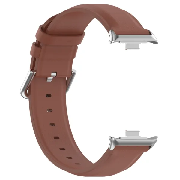 LEATHER Kožený remienok pre Xiaomi Redmi Watch 5 hnedý