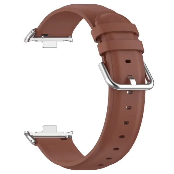 LEATHER Kožený remienok pre Xiaomi Redmi Watch 5 hnedý