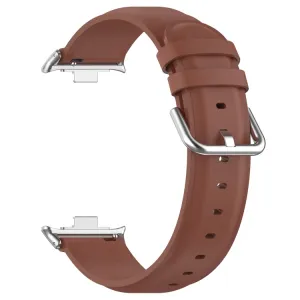 LEATHER Kožený remienok pre Xiaomi Redmi Watch 5 hnedý