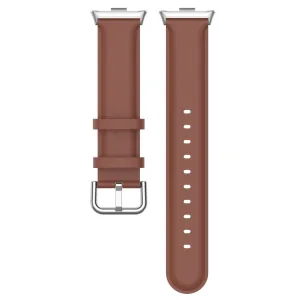 LEATHER Kožený remienok pre Xiaomi Redmi Watch 5 hnedý