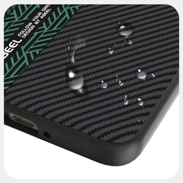 ABEEL RELIEF Ochranný kryt pre Vivo X200 Pro 5G BLACK GREEN
