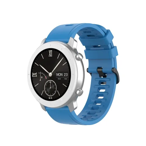 SILICONE Remienok pre Garmin Venu Sq / Sq 2 svetlomodrý
