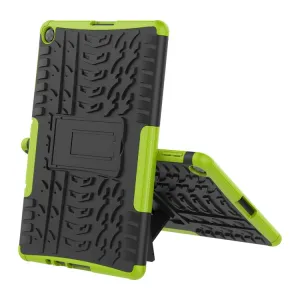 STAND Extra odolný obal Huawei MatePad T10 / T10S zelený