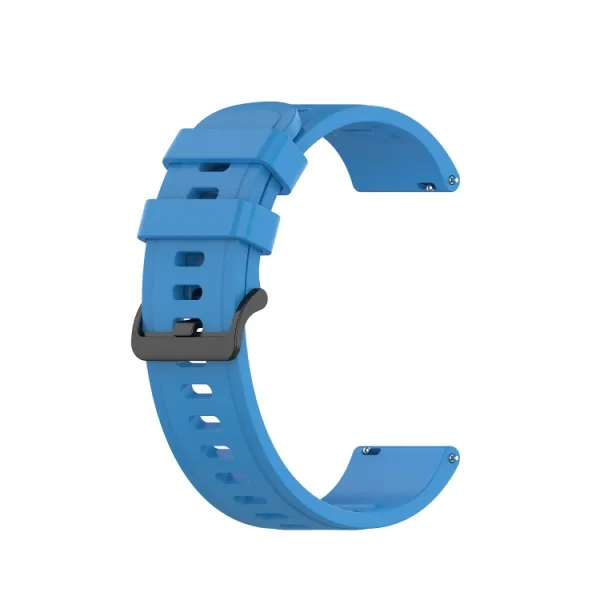 SILICONE Remienok pre Garmin Venu Sq / Sq 2 svetlomodrý