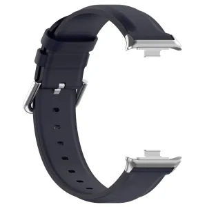 LEATHER Kožený remienok pre Xiaomi Redmi Watch 5 tmavomodrý
