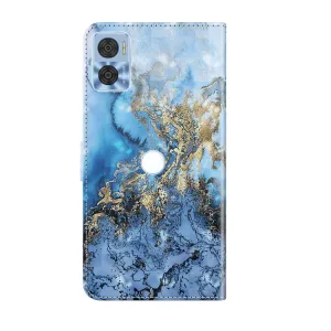 ART Peňaženkový kryt Motorola Moto E22 / E22i ABSTRACT