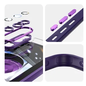 ACRYLO MAGSAFE Ochranný kryt pre Sony Xperia 1 VI fialový