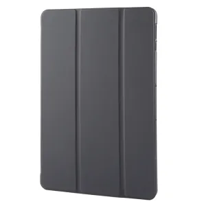 LEATHER Zaklápací kryt pre Honor Pad 9 čierny