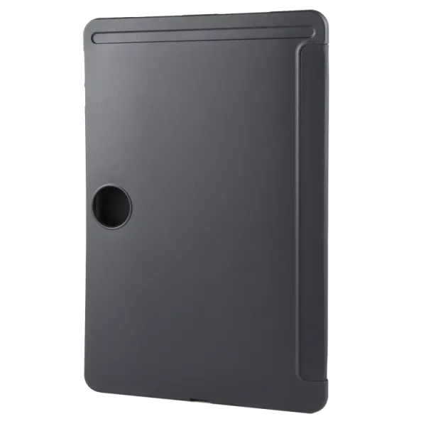 LEATHER Zaklápací kryt pre Honor Pad 9 čierny