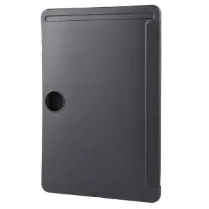 LEATHER Zaklápací kryt pre Honor Pad 9 čierny