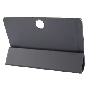 LEATHER Zaklápací kryt pre Honor Pad 9 čierny