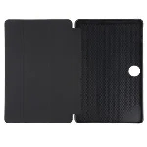 LEATHER Zaklápací kryt pre Honor Pad 9 čierny