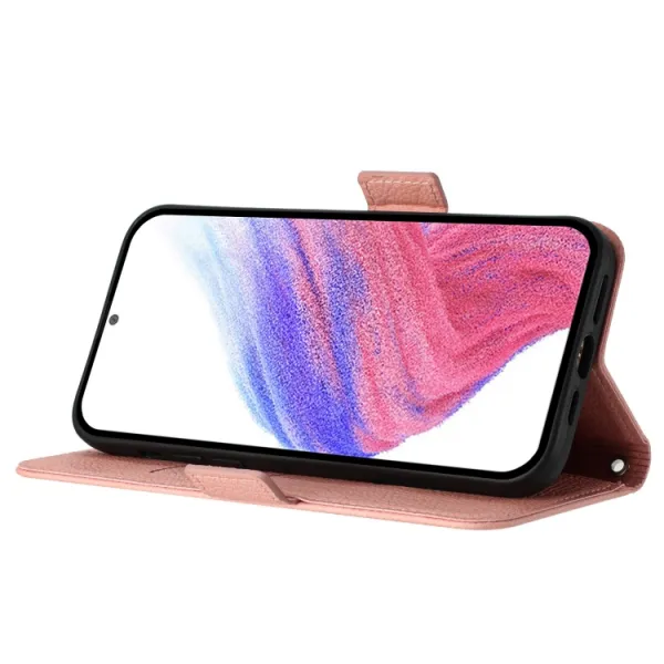ART MEADOW Peňaženkový obal pre Vivo V40 SE 5G ružový