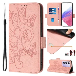 ART MEADOW Peňaženkový obal pre Vivo V40 SE 5G ružový