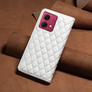 LATTICE Ochranné puzdro pre Motorola Moto G84 5G biele
