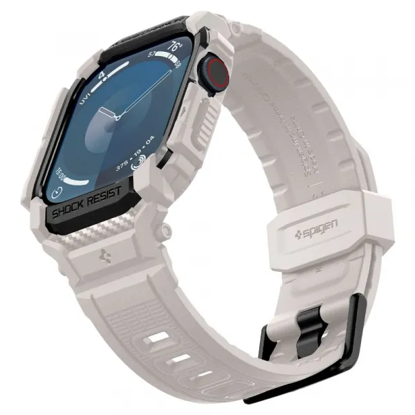 SPIGEN RUGGED ARMOR PRO Apple Watch 10 / 11 46mm DUNE BEIGE