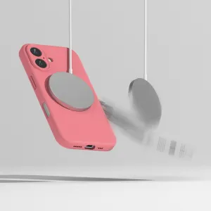 RINGKE SILICONE MAGSAFE Ochranný kryt Apple iPhone 16 PINK